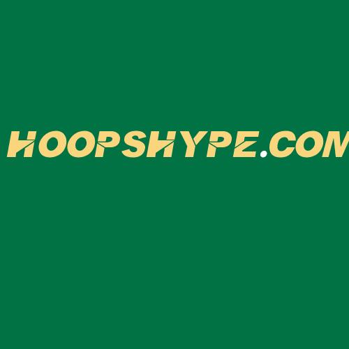 Logo da HOOPSHYPE